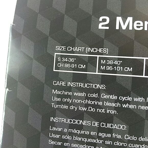 Athletic Works mesh set of 4 men's crew neck tees - Picture 8 of 8